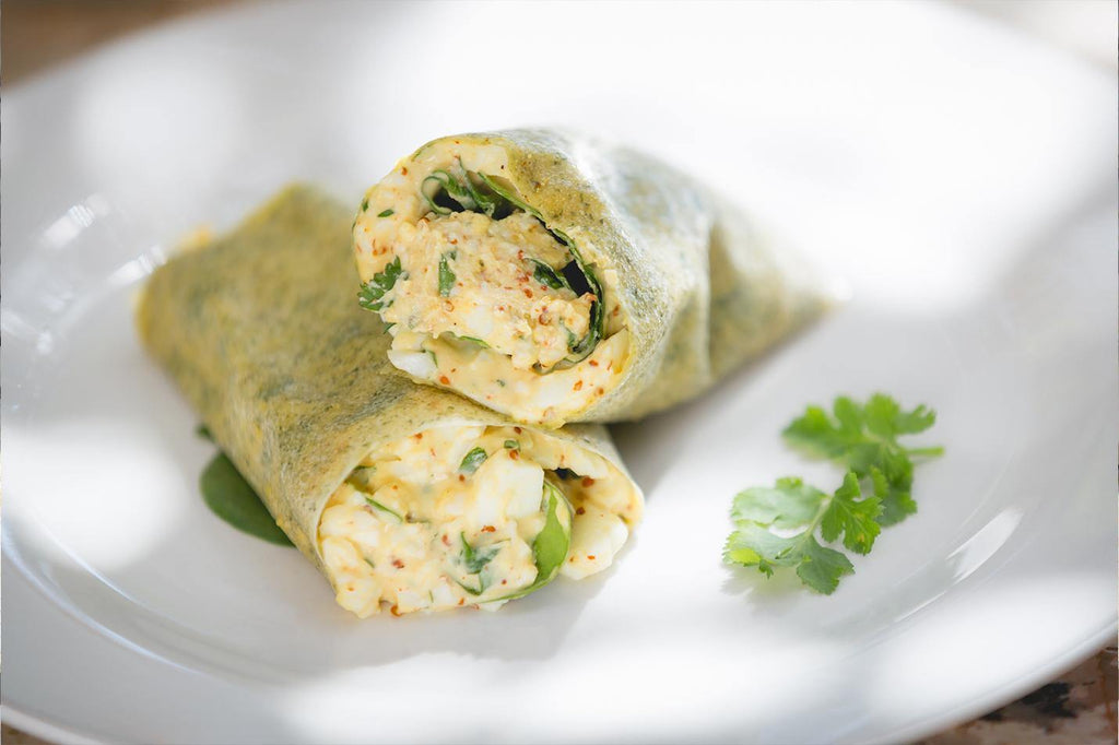 NUCO, Organic Coconut Pale Wraps, Moringa, 5 Wraps (14 g) Each - Mom it KeTo Go