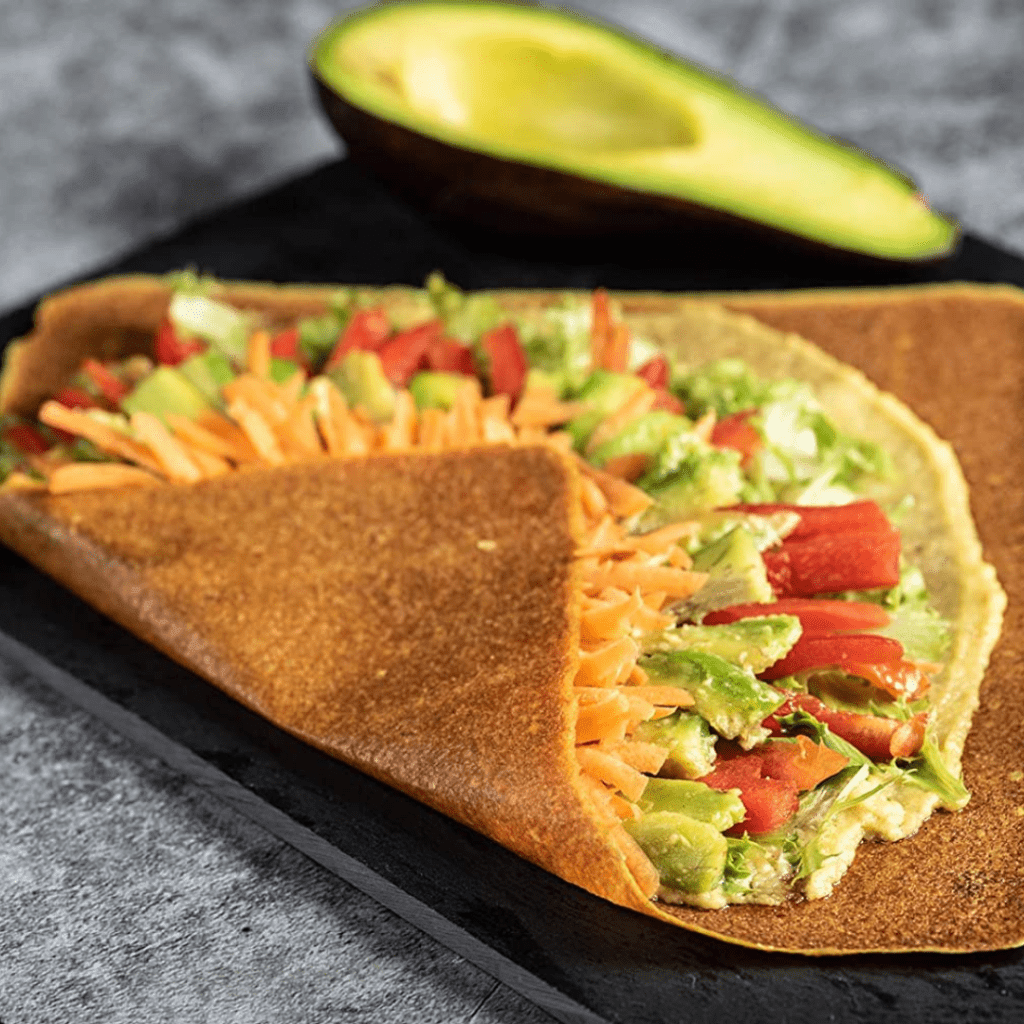 NUCO, Organic Coconut Paleo Wraps, Turmeric, 5 Wraps (14 g) Each - Mom it KeTo Go