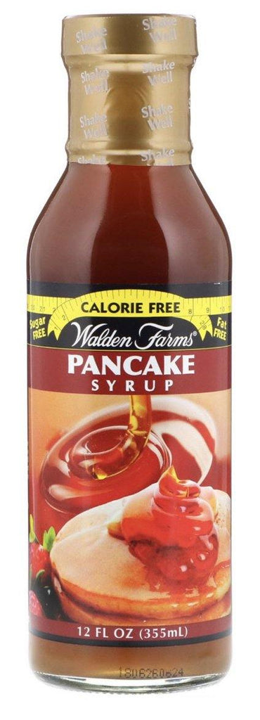 Walden Farms, Pancake Syrup Sugar Free 355 ml - Mom it KeTo Go