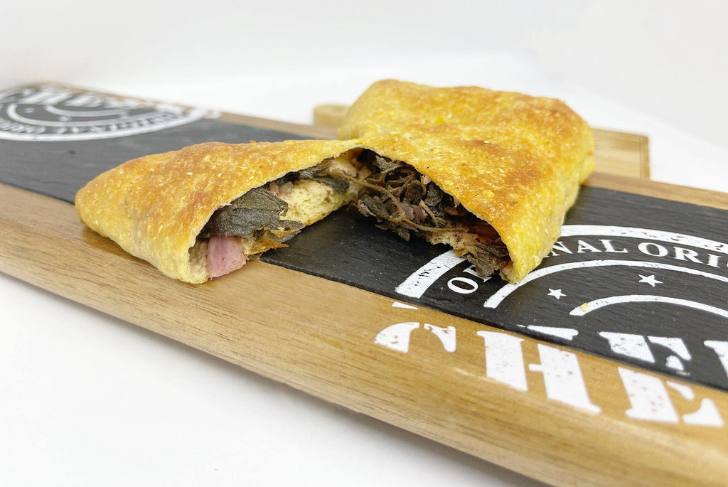 Zaatar Keto Large Pastry 2 pcs ( معجنات الكيتو مع الزعتر الاخضر الجبلي) - Mom it KeTo Go