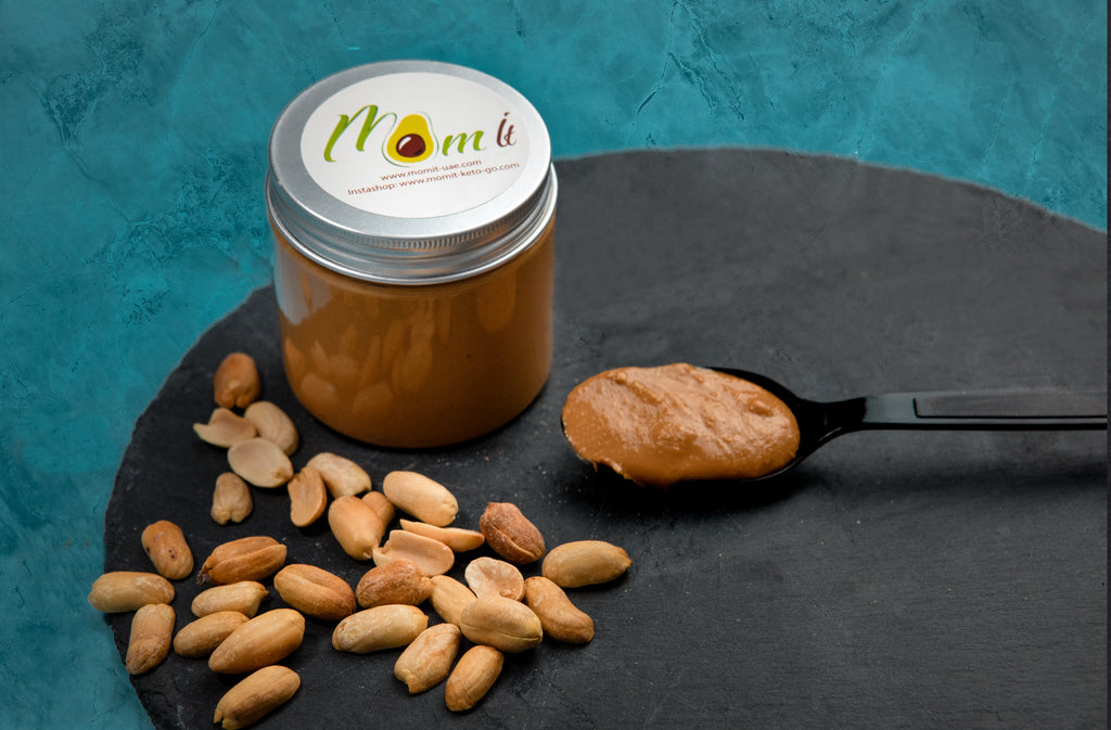 Keto Peanut Butter Spread (180ml) - Mom it KeTo Go