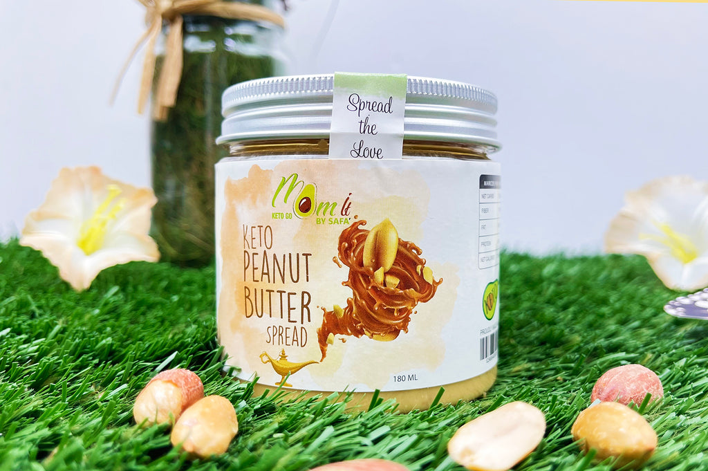 Keto Peanut Butter Spread (180ml) - Mom it KeTo Go