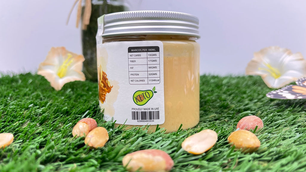 Keto Peanut Butter Spread (180ml) - Mom it KeTo Go