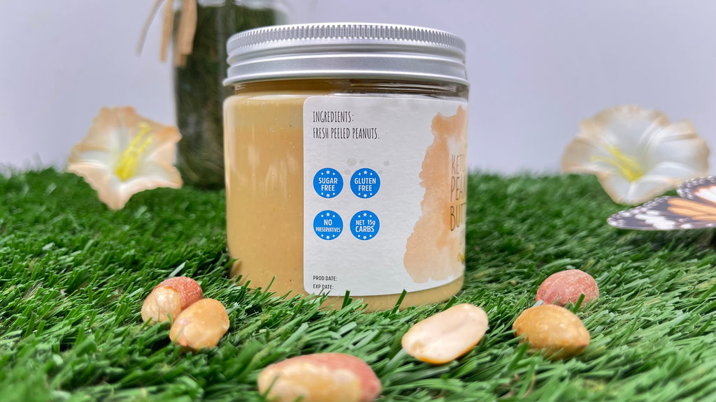 Keto Peanut Butter Spread (180ml) - Mom it KeTo Go