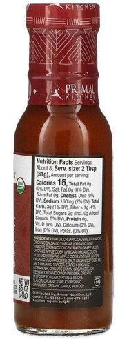 Primal Kitchen, Organic Classic BBQ Sauce, Unsweetened, 241 g - Mom it KeTo Go