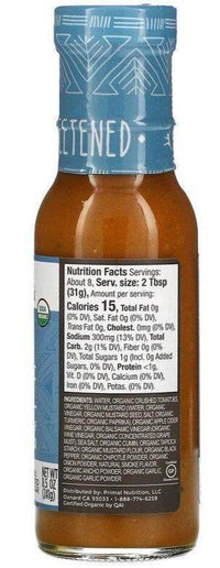 Primal Kitchen, Organic Golden BBQ Sauce, Unsweetened, 241 g - Mom it KeTo Go