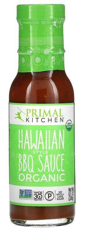 Primal Kitchen, Organic Hawaiian Style BBQ Sauce, 241 g - Mom it KeTo Go