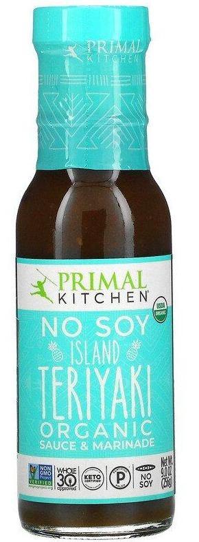 Primal Kitchen, Organic No Soy Sauce & Marinade, Island Teriyaki, 256 g - Mom it KeTo Go
