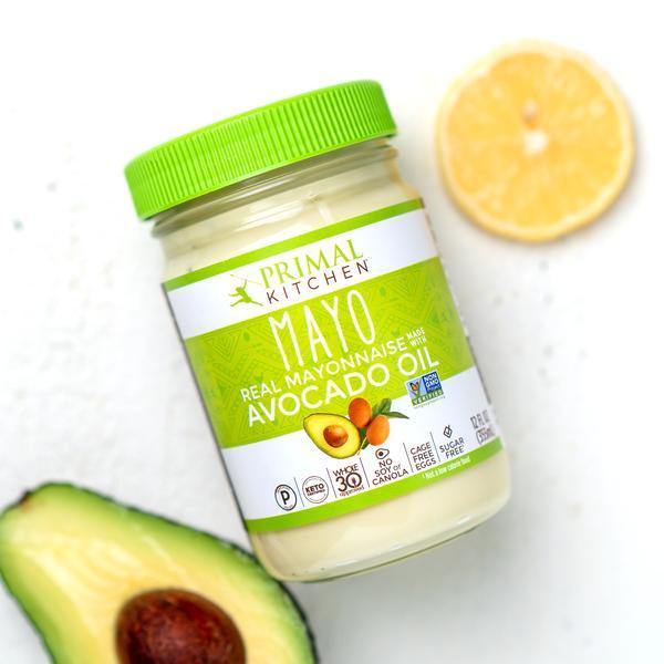 Primal Kitchen, Mayonnaise with Avocado Oil 355 ml - Mom it KeTo Go