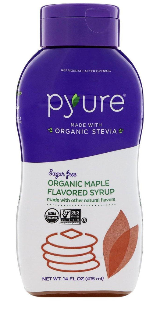 Pyure, Organic Sugar-Free Maple Flavored Syrup, 415 ml - Mom it KeTo Go
