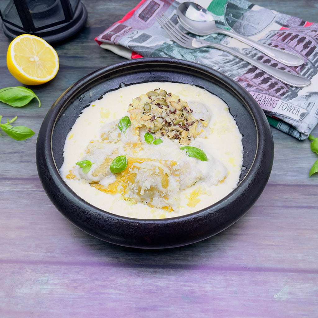 Fresh Keto Protein Pasta Ravioli with Gluten 150g - Mom it KeTo Go