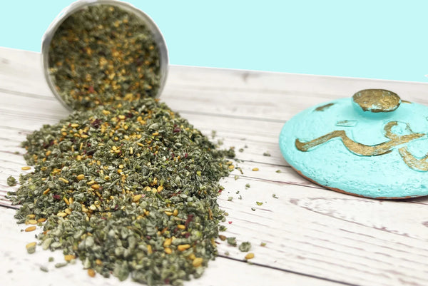 Za'atar KETO - Free of Wheat and Chickpeas Baladai 80g - زعتر بلدي كيتو - خال من القمح والحمص - Mom it KeTo Go