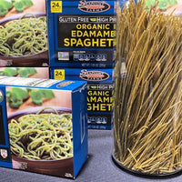Seapoint Farms, Organic Edamame Spaghetti, 200 g - Mom it KeTo Go