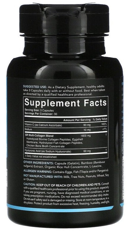Sports Research, KETO, Multi Collagen Complex, 90 Capsules - Mom it KeTo Go