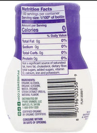 Pyure, Organic Liquid Stevia Extract, Chocolate, 53 ml - Mom it KeTo Go