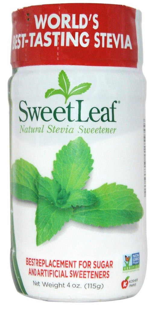 Wisdom Natural, SweetLeaf, Natural Stevia Sweetener, 115 g - Mom it KeTo Go