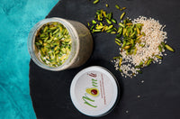 Keto Tahini Spread (180ml)- حلاوة كيتو الطحينية للدهن - Mom it KeTo Go