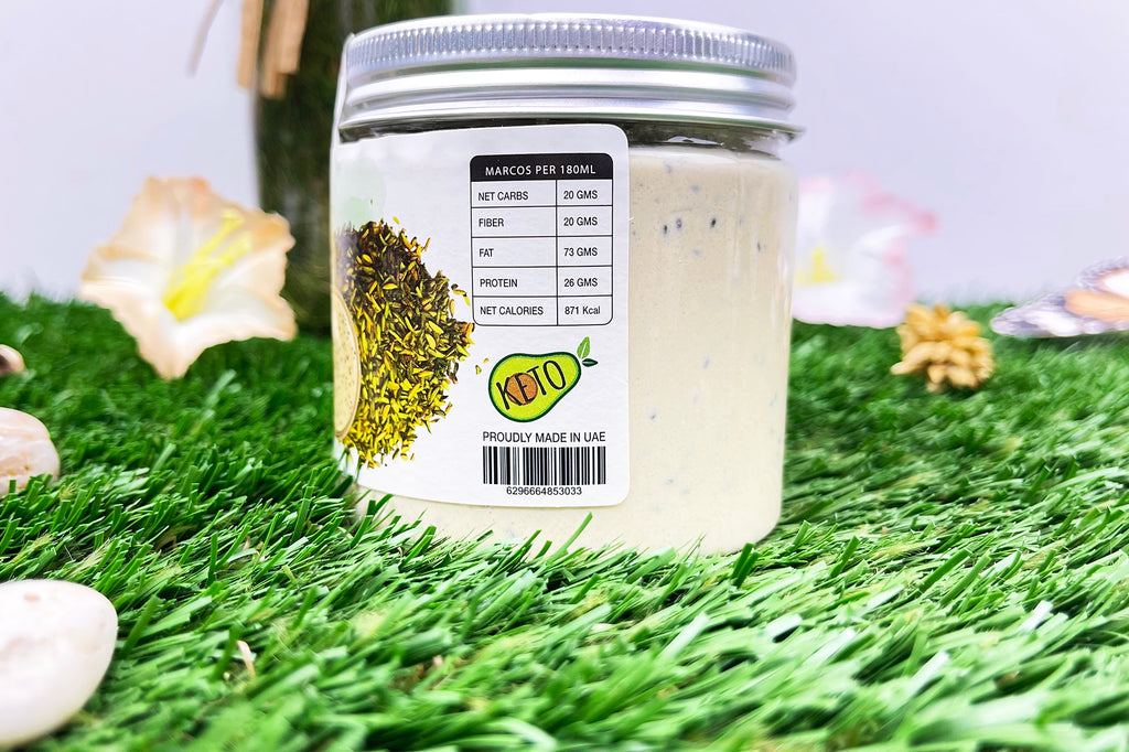 Keto Tahini Spread (180ml)- حلاوة كيتو الطحينية للدهن - Mom it KeTo Go