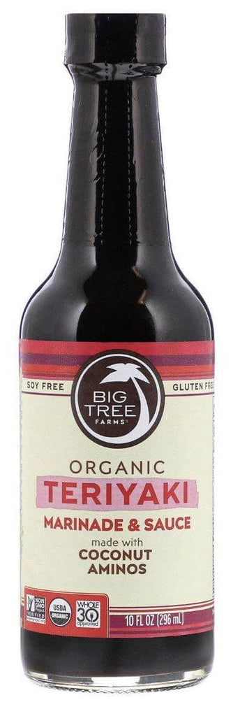 Big Tree Farms, Organic Marinade & Sauce, Teriyaki, 296 ml - Mom it KeTo Go