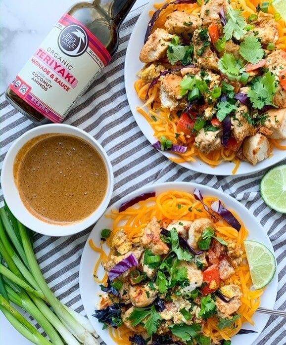 Big Tree Farms, Organic Marinade & Sauce, Teriyaki, 296 ml - Mom it KeTo Go