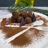 Keto Chocolate Truffles Box (9 pieces)