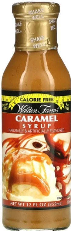 Walden Farms, Sugar Free, Fat Free, No Carb, Caramel Syrup, 355 ml - Mom it KeTo Go