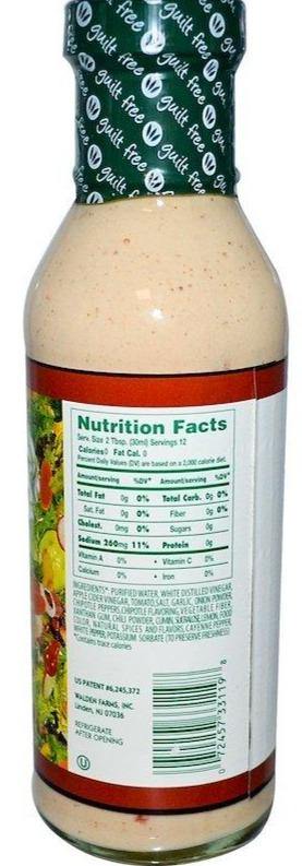 Walden Farms, Chipotle Ranch Dressing, 355 ml - Mom it KeTo Go