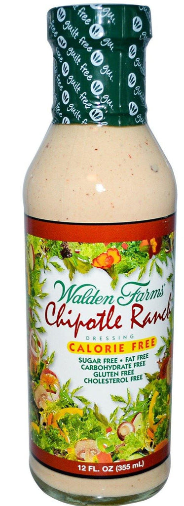 Walden Farms, Chipotle Ranch Dressing, 355 ml - Mom it KeTo Go