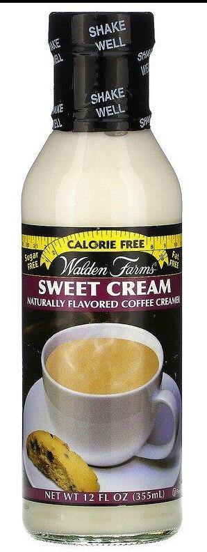 Walden Farms, Sugar Free, Non Diary, Coffee Creamer, 355 ml - Mom it KeTo Go