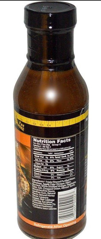 Walden Farms, Honey Barbecue Sauce, 340 g - Mom it KeTo Go
