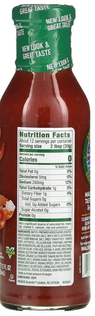 Walden Farms, Seafood Dipping Sauce, Calorie Free, 355 ml - Mom it KeTo Go