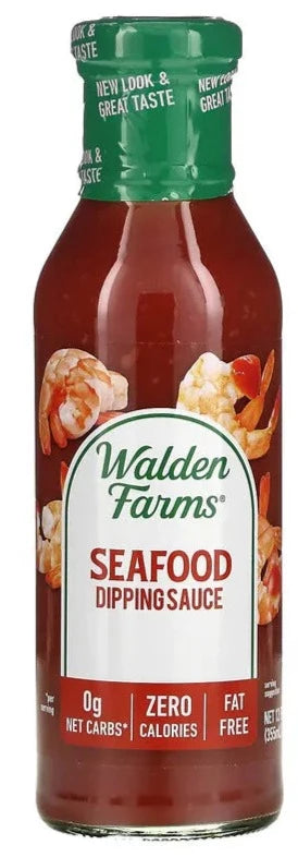 Walden Farms, Seafood Dipping Sauce, Calorie Free, 355 ml - Mom it KeTo Go
