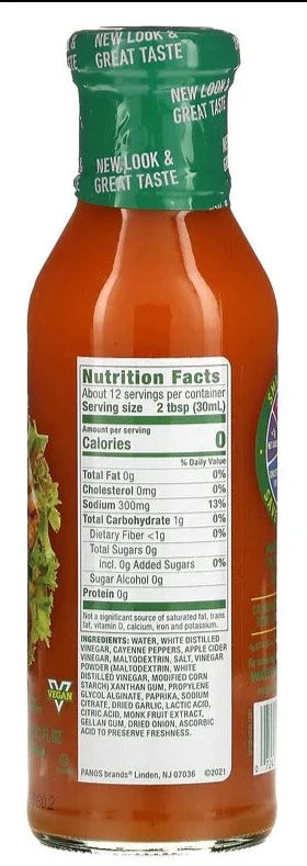 Walden Farms, Spicy Buffalo Vinaigrette, Calorie Free, 355 ml - Mom it KeTo Go