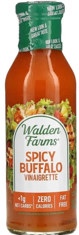 Walden Farms, Spicy Buffalo Vinaigrette, Calorie Free, 355 ml - Mom it KeTo Go
