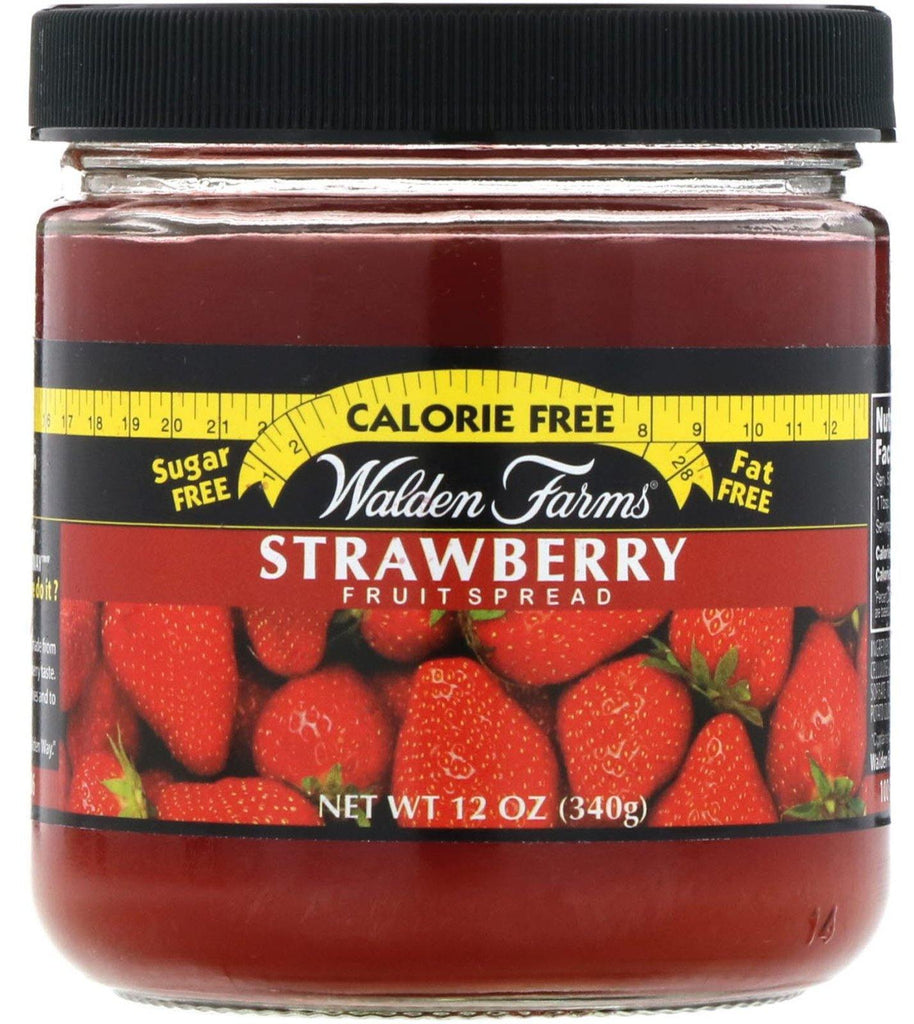 Walden Farms, Strawberry Fruit Spread, 340 g - Mom it KeTo Go