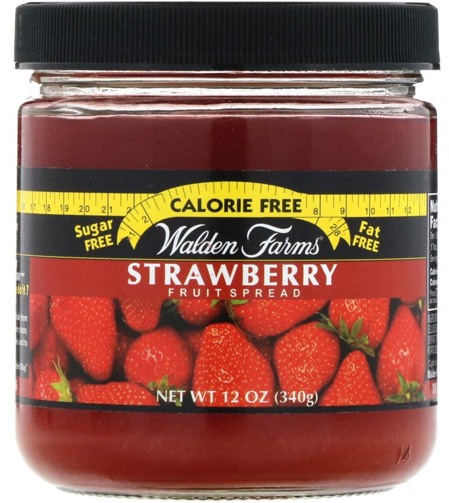 Walden Farms, Strawberry Fruit Spread, 340 g - Mom it KeTo Go