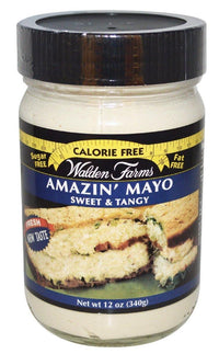 Walden Farms, Amazin' Mayo, Sweet & Tangy, 340 g - Mom it KeTo Go