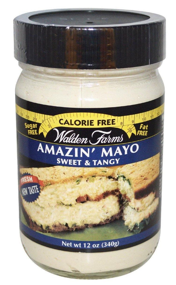Walden Farms, Amazin' Mayo, Sweet & Tangy, 340 g - Mom it KeTo Go