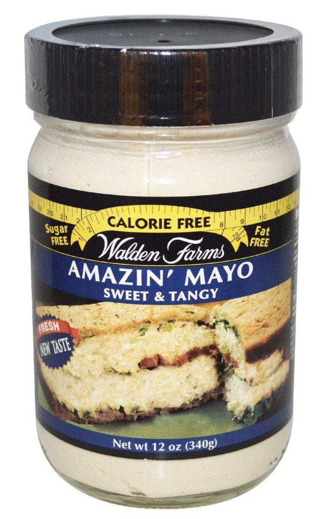 Walden Farms, Amazin' Mayo, Sweet & Tangy, 340 g - Mom it KeTo Go