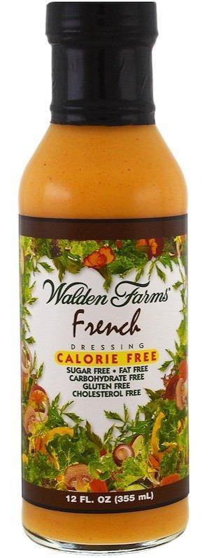 Walden Farms, French Dressing, Calorie Free, 355 ml - Mom it KeTo Go