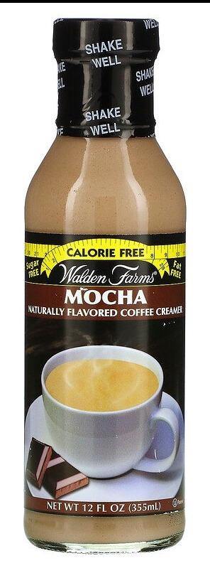 Walden Farms, Coffee Creamer, Mocha, 355 ml - Mom it KeTo Go