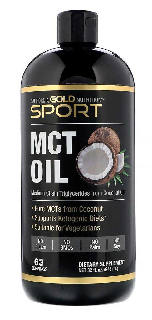 California Gold Nutrition, MCT Oil - Mom it KeTo Go