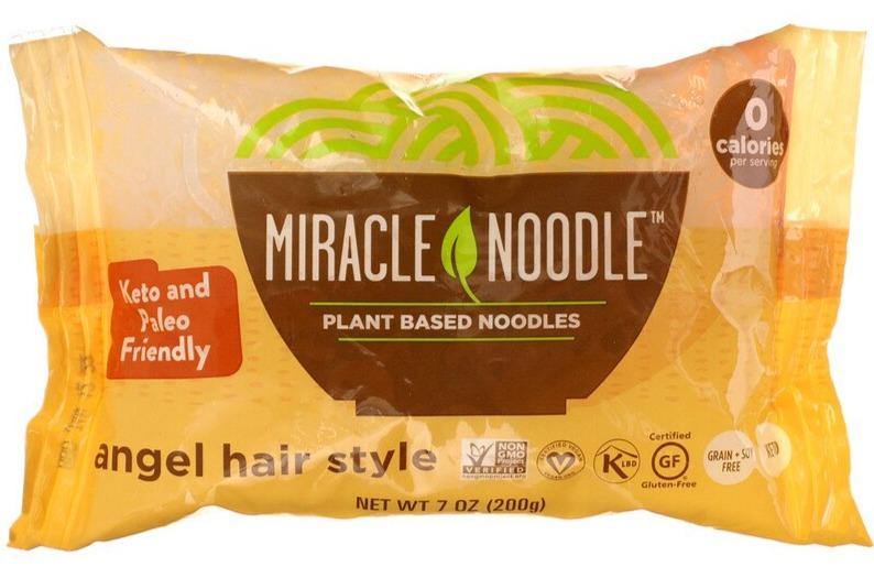 Miracle Noodle, Angel Hair Style, 200 g - Mom it KeTo Go