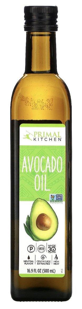 Primal Kitchen, Avocado Oil, 500 ml - Mom it KeTo Go