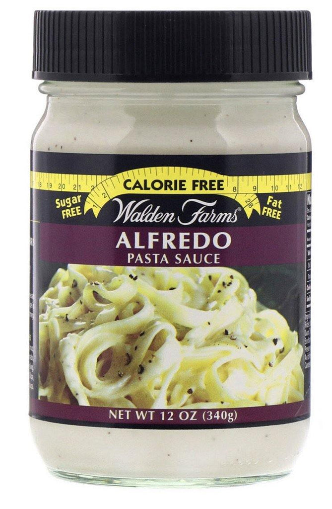 Walden Farms, Alfredo Pasta Sauce 340g - Mom it KeTo Go