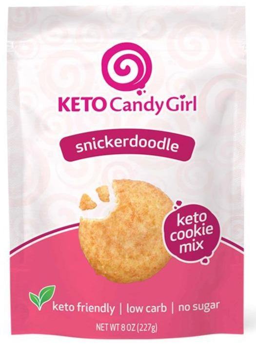 Keto Candy Girl, Snickerdoodle Keto Cookie Mix, 198g - Mom it KeTo Go