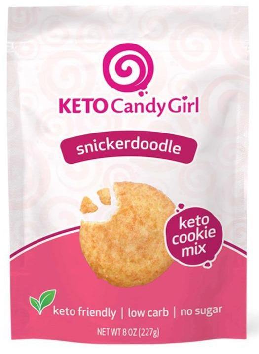 Keto Candy Girl, Snickerdoodle Keto Cookie Mix, 198g - Mom it KeTo Go