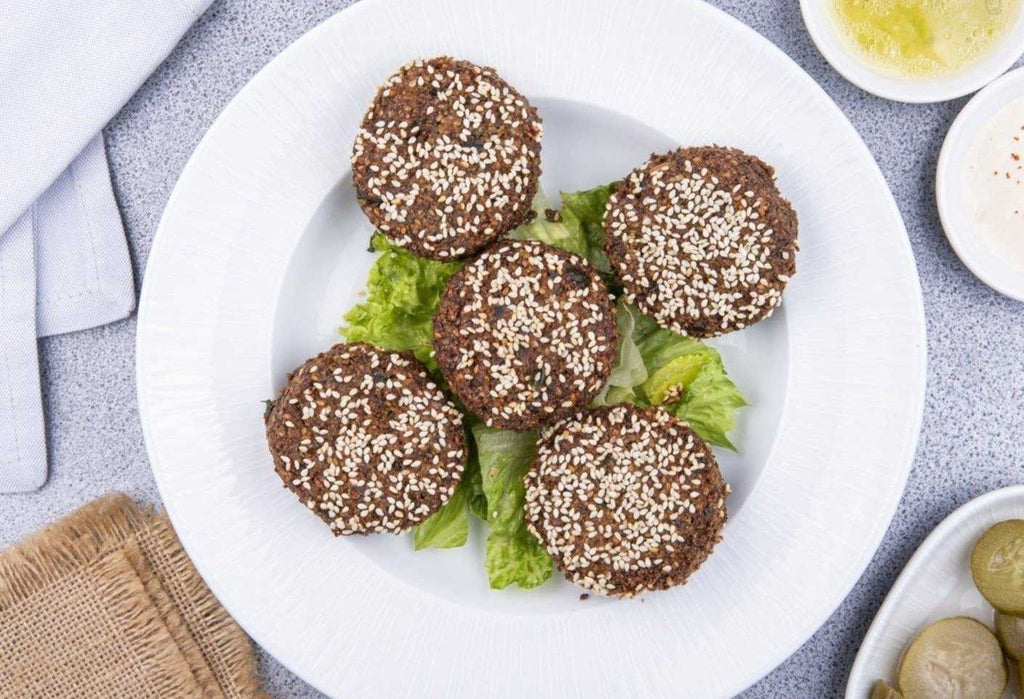 Keto Falafel 5 pcs (Frozen & Uncooked) - Gluten Free - Mom it KeTo Go