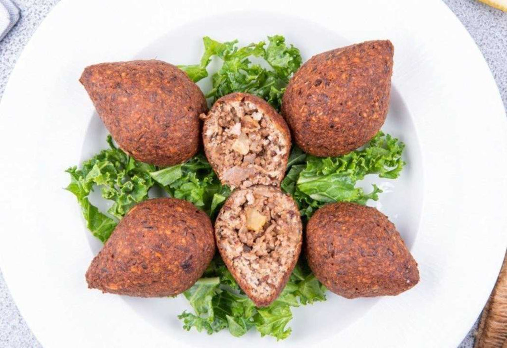 Keto Kibbeh 5 pcs (Frozen & Uncooked) Gluten Free - Mom it KeTo Go