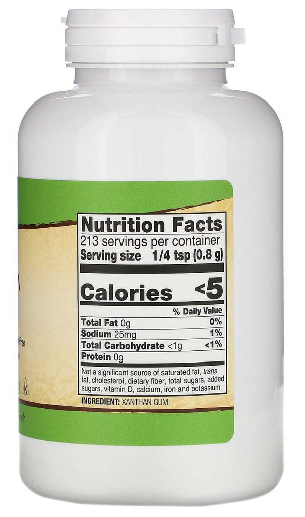 Now Foods, Real Food, Xanthan Gum (170 g) - Mom it KeTo Go